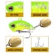 thumbnail image 3 of Señuelo de pesca de Metal VIB, 1 piezas, 7g/10g/14g/20g, giratorio, cuchara, Pin, Crankbait, cebos de lentejuelas, aparejos de pesca, 3 of 4