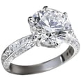 thumbnail image 2 of Sortija de Boda High Monaco CrystalLuxe 1Pza Talla 6 16.5mmØ Circunferencia 52mm Circonia Metal Plata MXCXE-001, 2 of 2