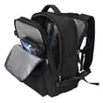 thumbnail image 4 of TRANSLINK Backpack with USB Charging Port, Water Resistant Work Business Laptop Backpack, Airline Approved Carry On Bag for Man and Women, Black, 4 of 7