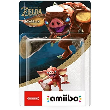 Bokoblin Amiibo - The Legend Of Zelda: Breath Of The Wild Collection (Nintendo Wii U/Nintendo 3Ds/Nintendo Switch)