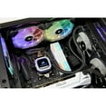 thumbnail image 4 of Corsair Hydro Series, H100i PRO, 240mm Radiator, Dual 120mm PWM Fans, Advanced RGB Lighting and Fan Control with Software, Liquid CPU Cooler, 4 of 11