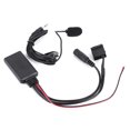 thumbnail image 4 of Car Bluetooth AUX‑IN Cable Adapter with Microphone Handsfree Calling Fit for Ford Focus 6000CD, 4 of 14