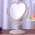 thumbnail image 4 of Tabletop Vanity Mirror | Double Sided Magnifying Makeup Mirror with 360 Degree Rotation | Bathroom Bedroom Vanity Mirror, 4 of 7