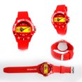thumbnail image 5 of Reloj de fútbol de bandera, relojes de pulsera deportivos, reloj portátil suave para exteriores, recuerdos para fanáticos del fútbol, regalo para porristas, 5 of 5
