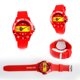 thumbnail image 5 of Reloj de fútbol de bandera, relojes de pulsera deportivos, reloj portátil suave para exteriores, recuerdos para fanáticos del fútbol, regalo para porristas, 5 of 5