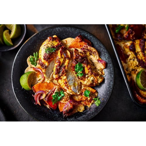 M&S Butter Chicken Curry Kit 225g, British Import (Pack of 2)
