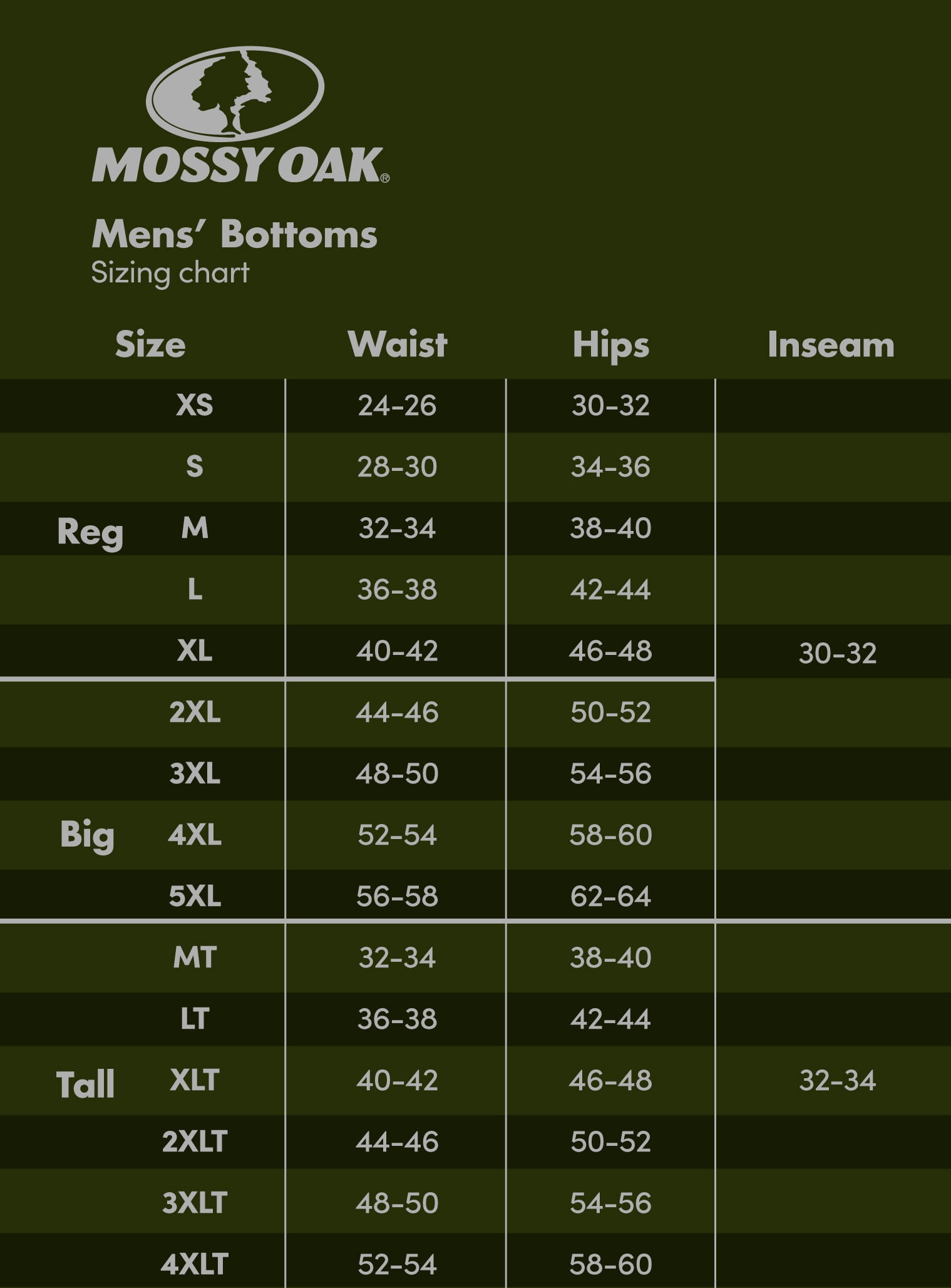 Mossy Oak Men's Gridtech Performance Thermal Pant, Mossy Oak Terra Gila, XL