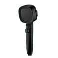 thumbnail image 4 of AuroraX High Pressure Shower Head,Black Handheld Filter Showerhead for Hard Water Power Wash Reduce Dry Itchy Skin 3 Adjustable Modes Detachable, 4 of 5