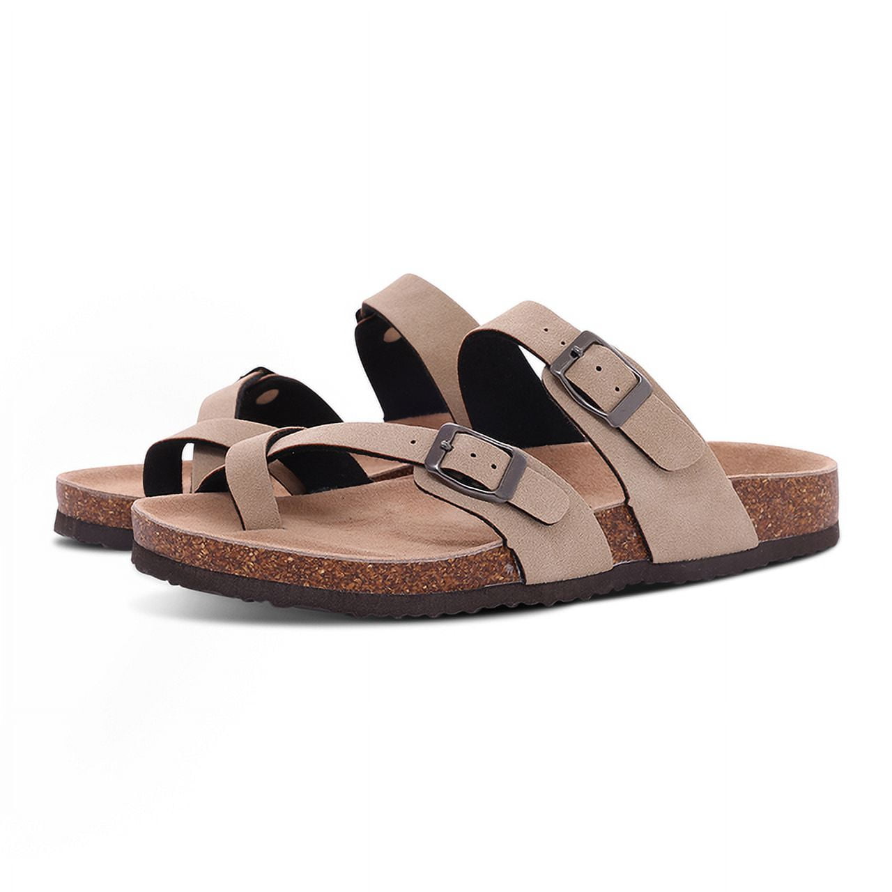 Footbed slippers best sale