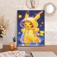 thumbnail image 4 of Pintura de diamantes 5D DIY Anime Pikachu, mosaico de diamantes redondos completos, bordado de Pokémon, punto de cruz, decoración del hogar, regalo para niños, 4 of 4