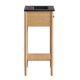 thumbnail image 6 of Zaire Bathroom Vanity in Natural Black, 6 of 9