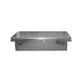 thumbnail image 2 of Highway Products 3322-004 HWP3322-004 70X13.5X23 LOW PROFILE TOOL BOX WITH SMOOTH ALUMINUM BASE/DIAMOND PLATE LID, 2 of 8