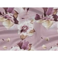 thumbnail image 5 of oneOone Rayon Rose Pink Fabric Florals Dress Material Fabric Print Fabric By The Yard 56 Inch Wide, 5 of 6