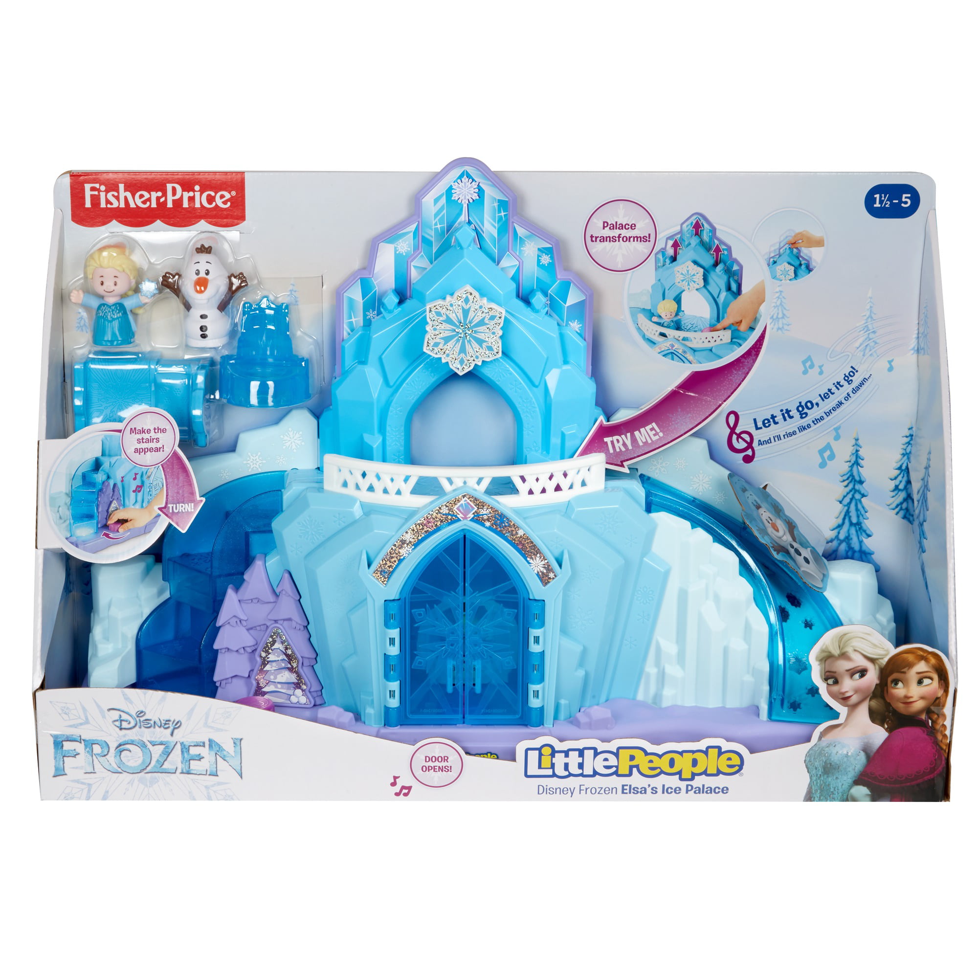 Little People Disney Frozen Elsa's Ice Palace with Lights & Sounds