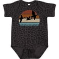 thumbnail image 3 of Inktastic Duck Hunting Retro Sunset Hunter Boys or Girls Baby Bodysuit, 3 of 5