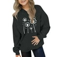 thumbnail image 2 of Posijego Kids Hoodies Girls Boys Printed Hooded Sweatshirt with Pocket Graphic Long Sleeve Pullover Tops, 2 of 5
