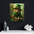 thumbnail image 5 of Nawypu Watercolor St. Patrick's Day gnome, Spring clipart, Watercolour clipart, St. Patrick's Day printable, St. Patrick's Day, Canvas Wall Art, Decor Canvas, 5 of 5