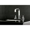 thumbnail image 3 of Fauceture FSC8961ZX 8 in. Widespread Bathroom Faucet, Polished Chrome, 3 of 5
