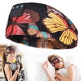 thumbnail image 1 of Antifaz para dormir con auriculares Bluetooth, auriculares florales para dormir, diadema Bluetooth para dormir, antifaz para dormir de lado, el mejor regalo y artículos esenciales para viaje., 1 of 4
