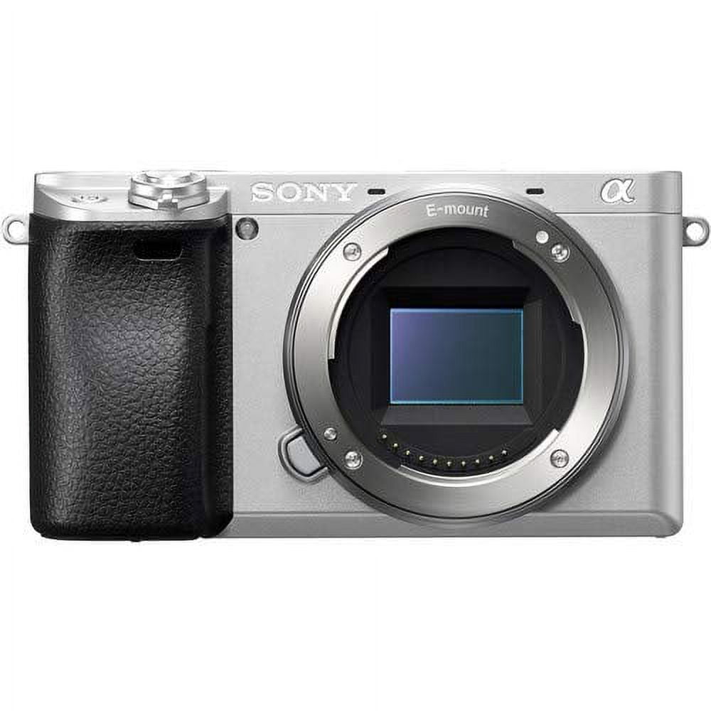 Sony Alpha a6300 Mirrorless Camera Silver ILCE-6300/S With