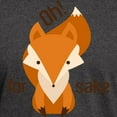 thumbnail image 3 of CafePress - Oh For Fox Sake Dark T Shirt - Men's Classic Graphic Cotton T-Shirt, 3 of 4