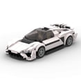 thumbnail image 1 of MOC NIO EP9 Supercar blanco – 327pcs creativo bloques de construcción conjunto, ladrillos rompecabezas juguete para regalos de gracias y decoración de oficina, 1 of 5