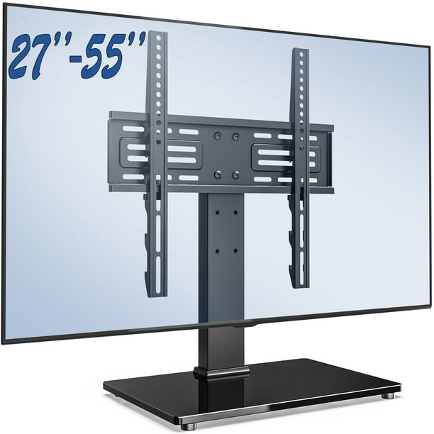 FITUEYES Universal TV Stand Table Top TV Stand for 2780 inch LCD LED