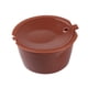 thumbnail image 2 of Perfect Save Reutilizable K Cup Filtro De Cápsula De Café Recargable Fácil De Limpiar Cápsula De Café Portátil Con Función De Espuma Para Oficina Al Aire Libre Methold HA021552-00, 2 of 6