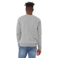 thumbnail image 2 of Bella Canvas Men`s Drop Shoulder Fleece, S, Athletic Heather, 2 of 3