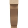 thumbnail image 2 of Ekena Millwork 5"W x 18"D x 18"H Copenhagen Rough Cedar Woodgrain TimberThane Knee Brace, Primed, 2 of 6
