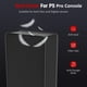 thumbnail image 5 of Compatible con PlayStation 5 Pro: funda protectora a prueba de polvo, almacenamiento vertical de la consola con ajuste preciso y protección contra arañazos, 5 of 6