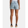 thumbnail image 2 of Womens Shorts Denim Cuff Ripped Boyfriend 24, 2 of 4