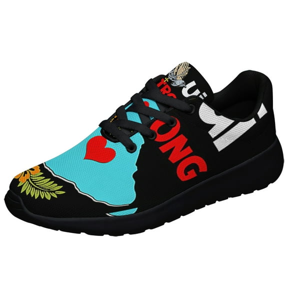Maui Stong Pray For Lahaina Maui Support For Hawaii Shoes Sneakers Black Size 3.5