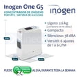 thumbnail image 3 of Concentrador De Oxigeno Portátil Inogen One G5 Bat 16 Celdas Inogen G05, 3 of 5