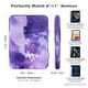 thumbnail image 2 of Funda para tablet MoKo de 9 a 11 pulgadas para iPad Air/Pro 11, color morado, 2 of 6