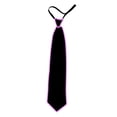 thumbnail image 2 of Glowman Costumes Glowman Glow Costume Neck Tie Pink One Size Unisex, 2 of 5