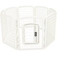 thumbnail image 1 of Panel Octagonal Plastic Pet Pen Fence Enclosure With Gate cm L x cm W x cm H, 1 of 7