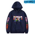 thumbnail image 1 of Full-time Hunter Hisoka Anime Surrounding Loose Plus Size Hooded Sweater Sweatshirt Fall Winter Student Style, 1 of 5