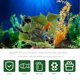 thumbnail image 4 of GOOHOCHY Planta de acuarios decoración de peces plástica planta artificial pez pez betta escondite de peces, 4 of 7