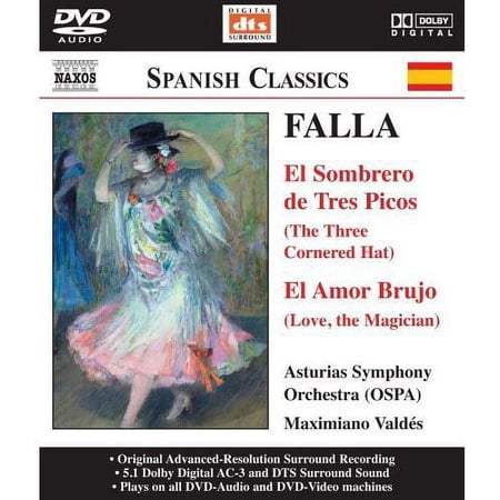 Maximiano Valdes - Sombrero de Tres Picos: Three Cornered Hat - Music & Performance - DVD