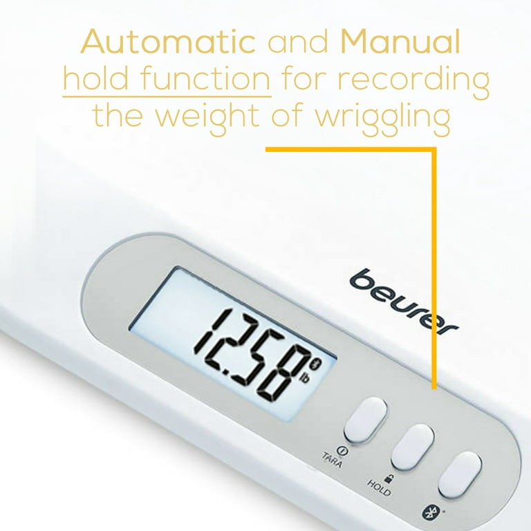 Beurer Digital Baby & Pet Scale, BY80 – Beurer North America