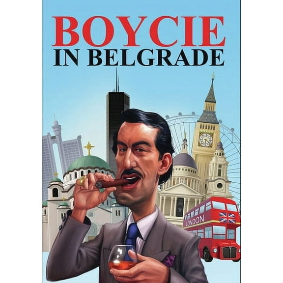 Boycie In Belgrade (DVD), Rising Sun Media, Documentary