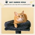 thumbnail image 6 of MWPO 63.8-in Cat Tree for Large Cat Tower with Condo and Scratching Post,Dark Gray, 6 of 9