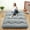 Line-LightGrey, variant on Yesfashion YesfashionJapanese Futon Floor Mattress, Sleeping Mattress for Floor, Tatami Mat, Roll Up Mattress Camping Mattress Pad