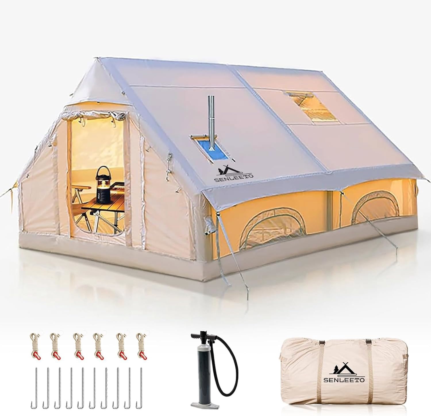 8-10 Person 420D Oxford Tent