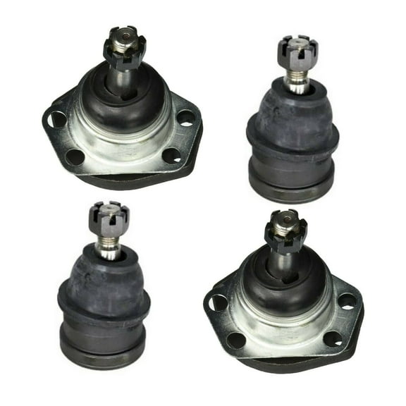 4 Pc Suspension Kit: 2 Front Upper   2 Front Lower Ball Joints for RWD Models Fits select: 1982-2003 CHEVROLET S TRUCK, 1983-2005 CHEVROLET BLAZER