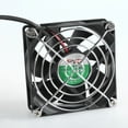 thumbnail image 4 of LIANXUE Quiet USB Cabinet Cooling Fan with Temperature Control 80mm for Home Theater and Plant Houses, 4 of 12