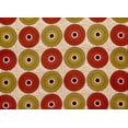 thumbnail image 2 of BintaRealWax 6 Yards African Fabric Polyester Material Wax Print Ankara Fabric for Party Dress 537, 2 of 2