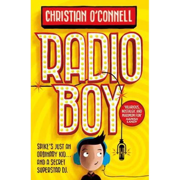 Pre-Owned RADIO BOY- NOT-US PB (Paperback) 0008183325 9780008183325