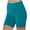 Blue, variant on Simua Summer Biker Yoga Shorts Women, High Waisted Tummy Control Workout Gym Gradient Running Short